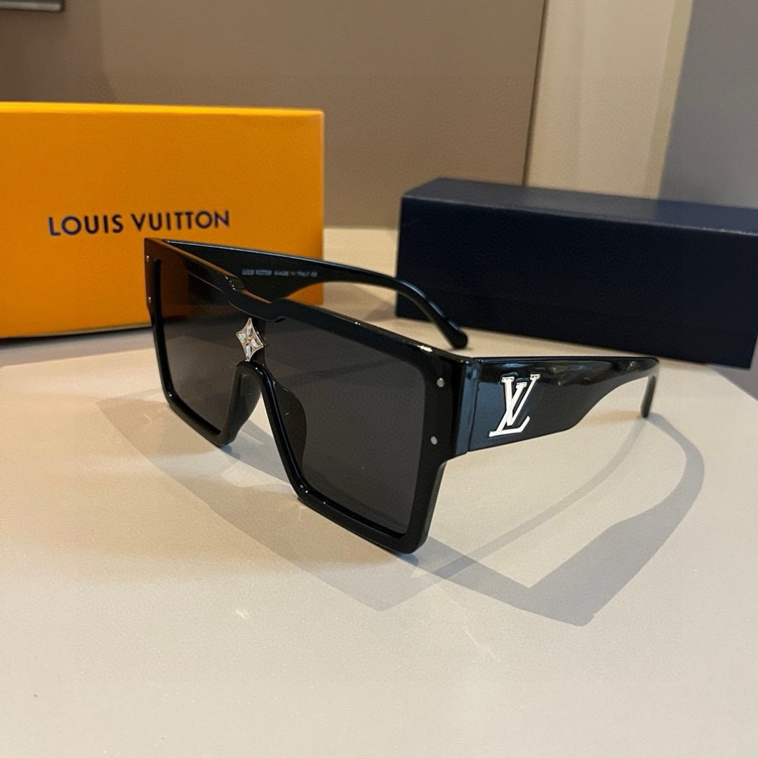 Louis Vuitton Fashion Red Lens Sunglasses for Men & Women - detail image 3