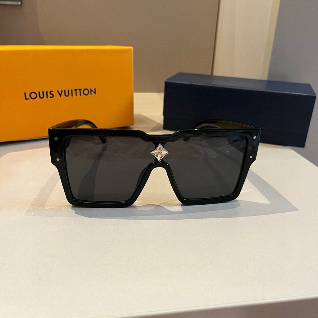 Louis Vuitton Fashion Red Lens Sunglasses for Men & Women - detail image 2