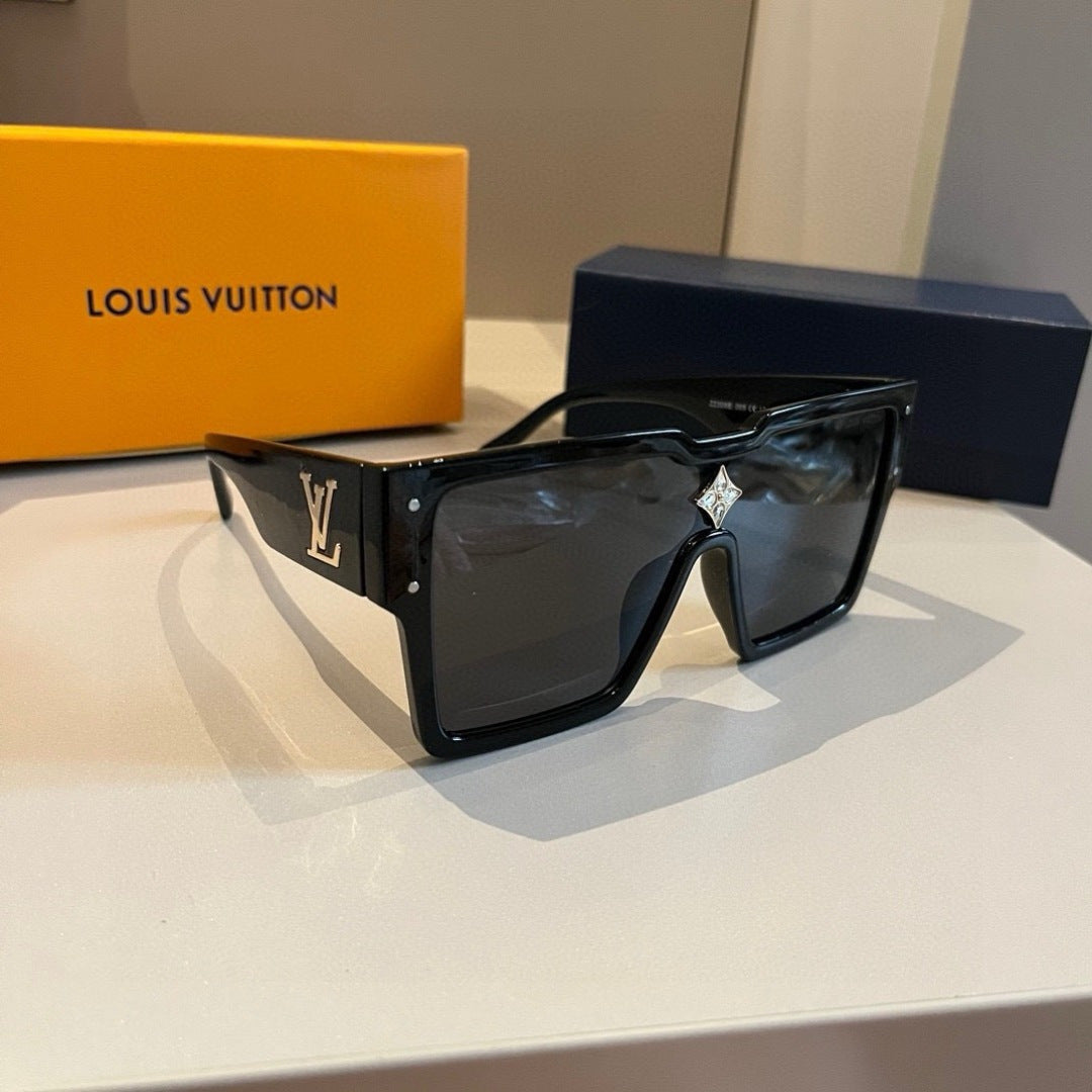 Louis Vuitton Fashion Red Lens Sunglasses for Men & Women