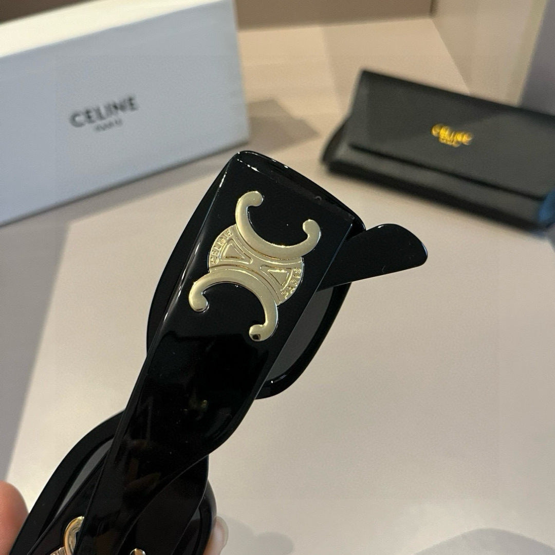 Celine Fashion Black Lens Sunglasses for Women - 465507 - detail image 5