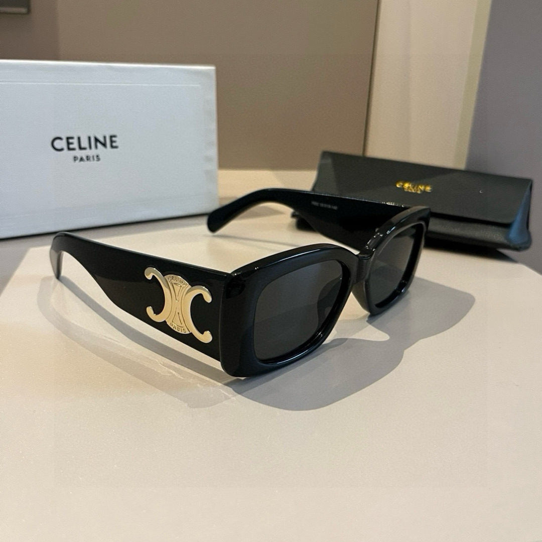 Celine Fashion Black Lens Sunglasses for Women - 465507