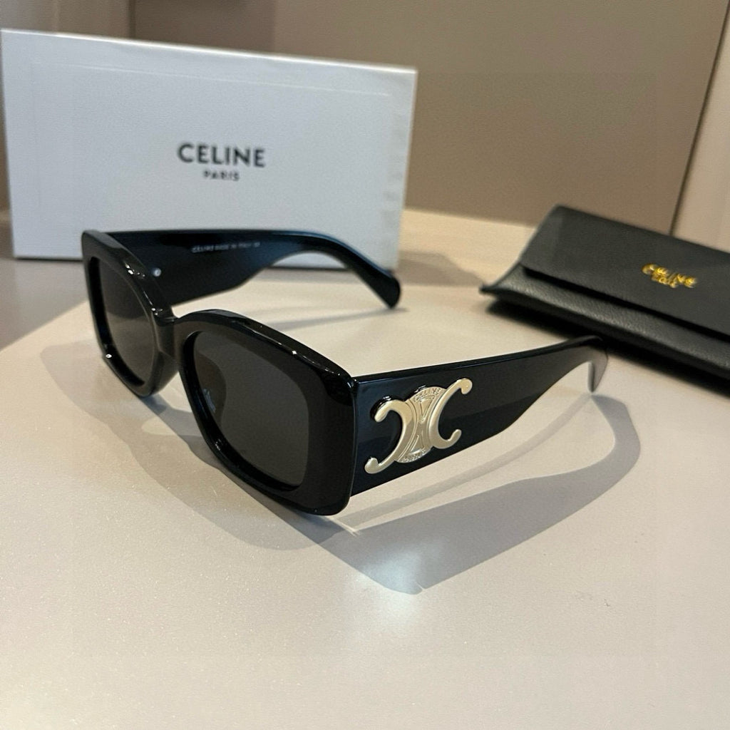 Celine Fashion Black Lens Sunglasses for Women - 465507 - detail image 4