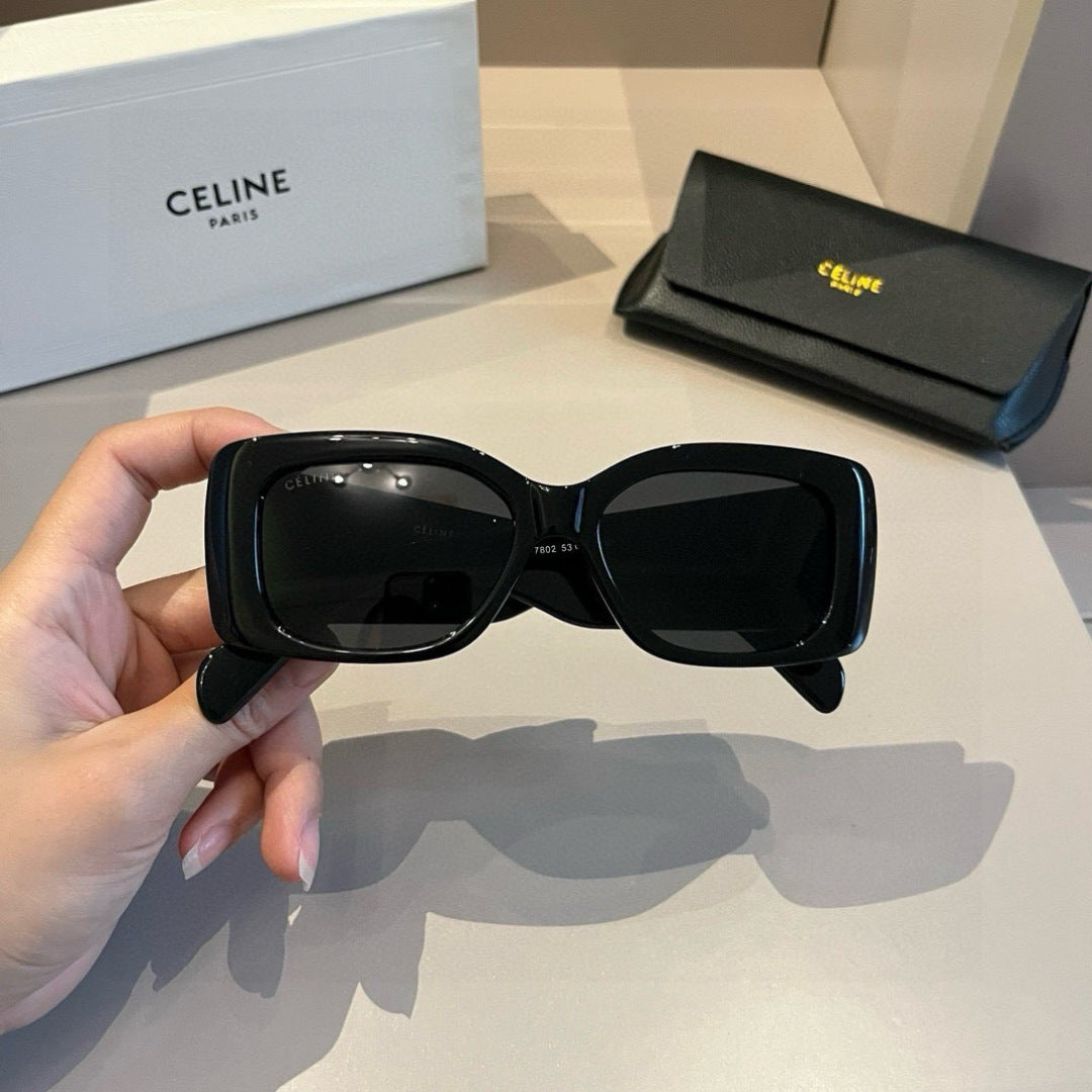 Celine Fashion Black Lens Sunglasses for Women - 465507 - detail image 3