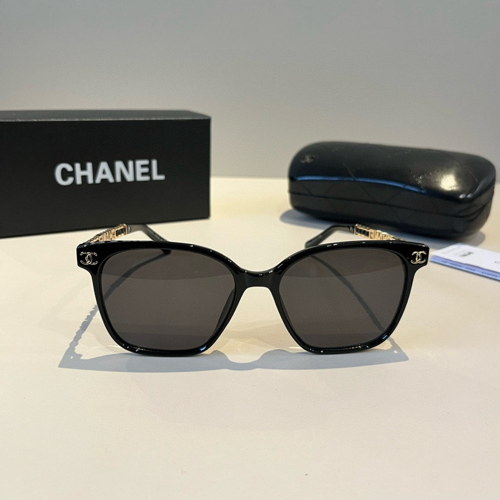 Chanel Fashion Black Lens Sunglasses for Men & Women - 449020 - detail image 2