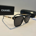 Chanel Fashion Black Lens Sunglasses for Men & Women - 449020
