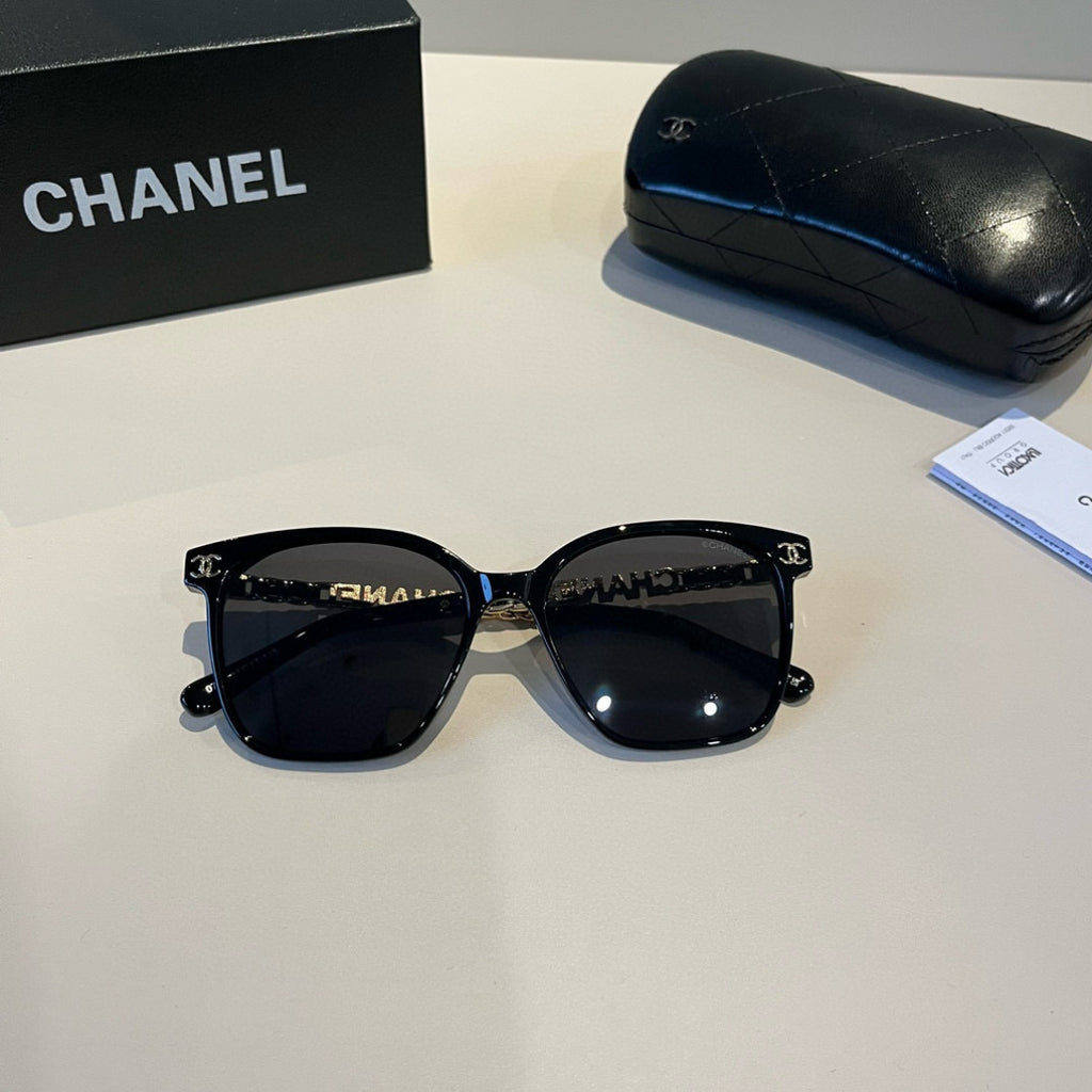 Chanel Fashion Black Lens Sunglasses for Men & Women - 449020 - detail image 6