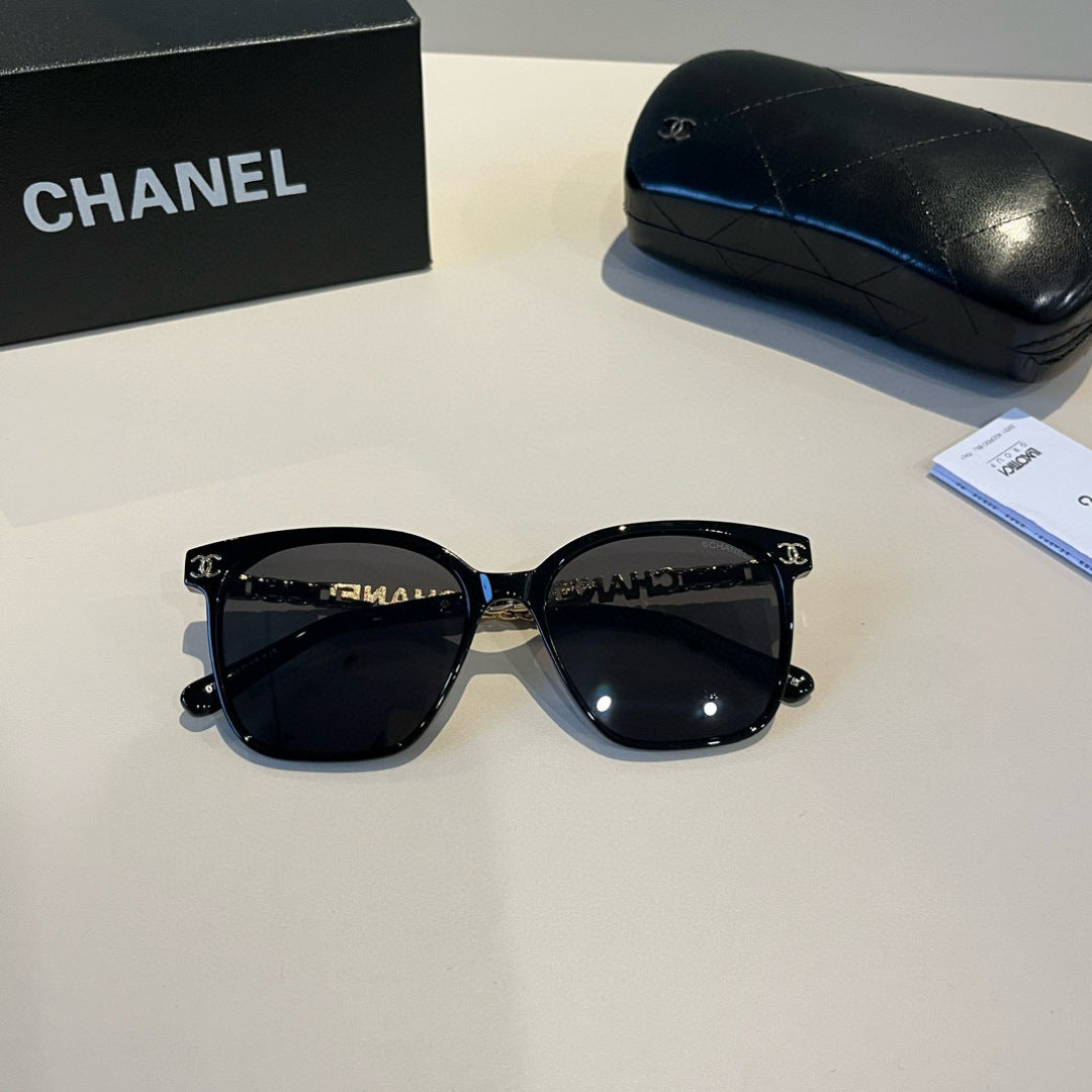 Chanel Fashion Black Lens Sunglasses for Men & Women - 449020 - detail image 6
