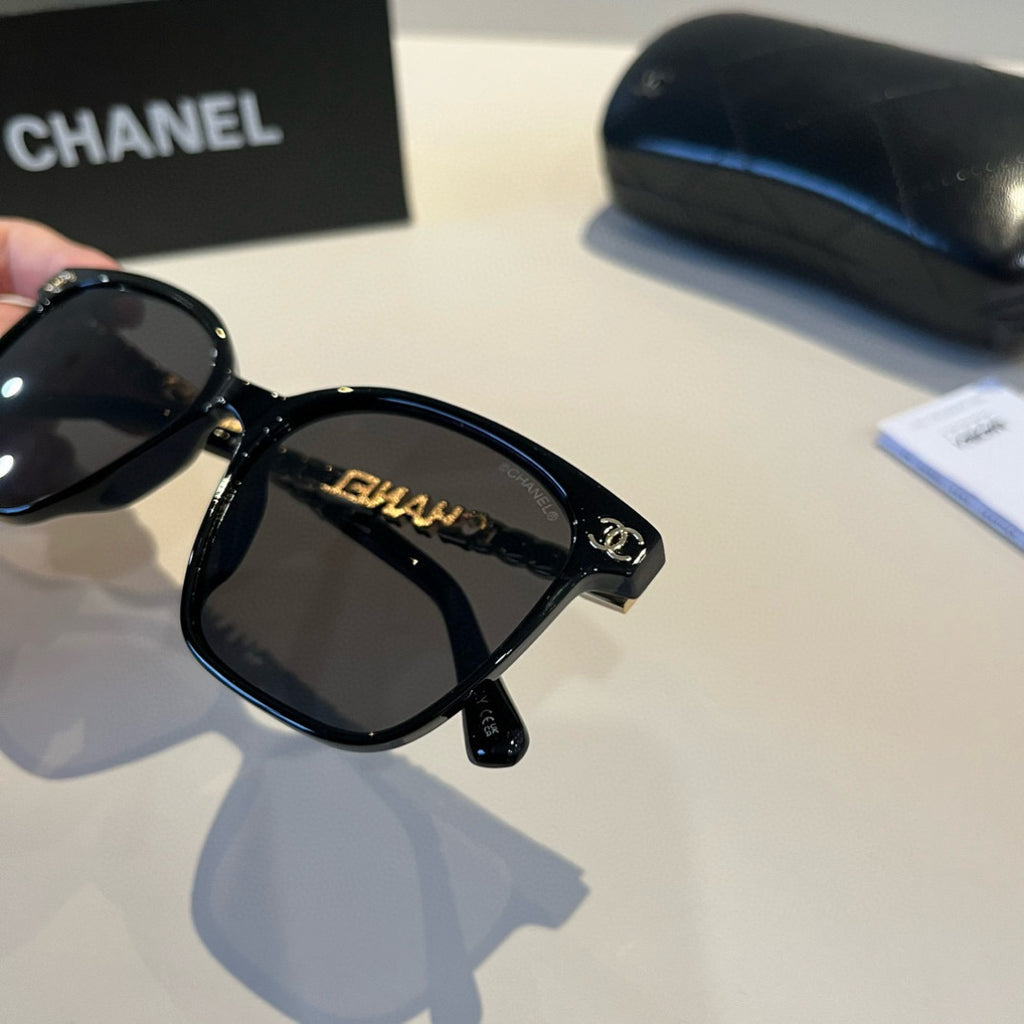 Chanel Fashion Black Lens Sunglasses for Men & Women - 449020 - detail image 7