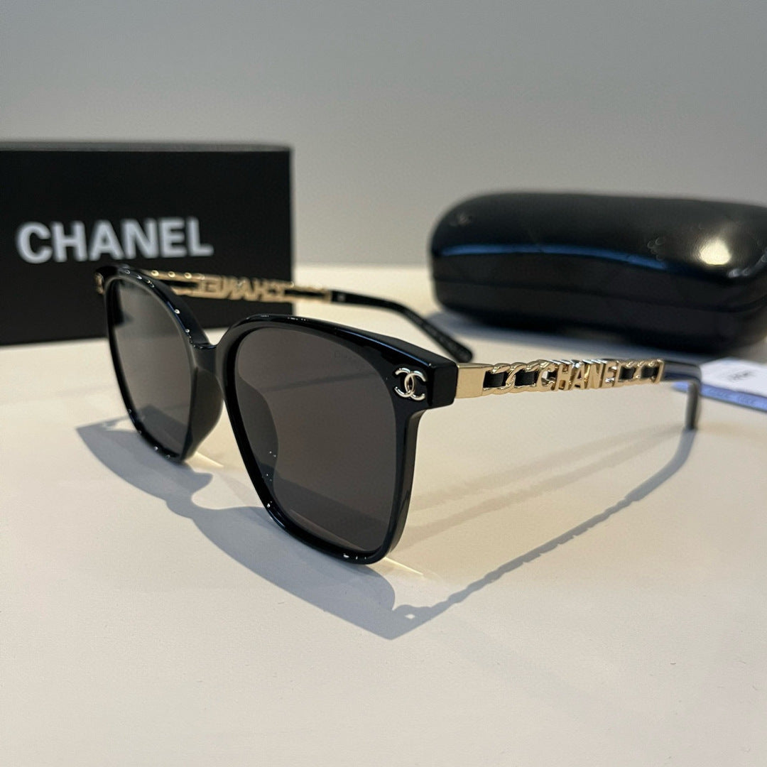 Chanel Fashion Black Lens Sunglasses for Men & Women - 449020 - detail image 3
