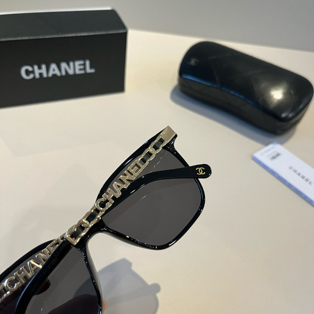 Chanel Fashion Black Lens Sunglasses for Men & Women - 449020 - detail image 8
