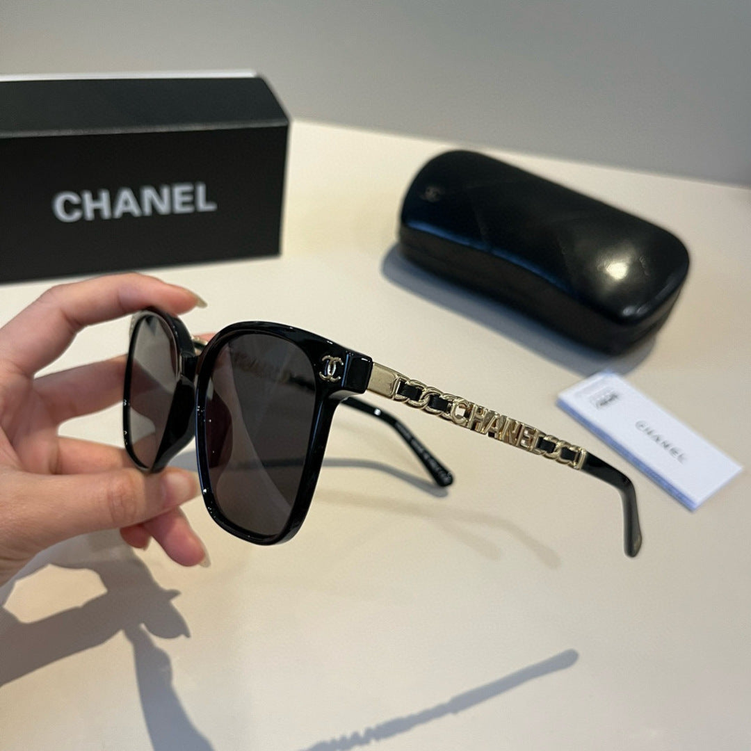 Chanel Fashion Black Lens Sunglasses for Men & Women - 449020 - detail image 4