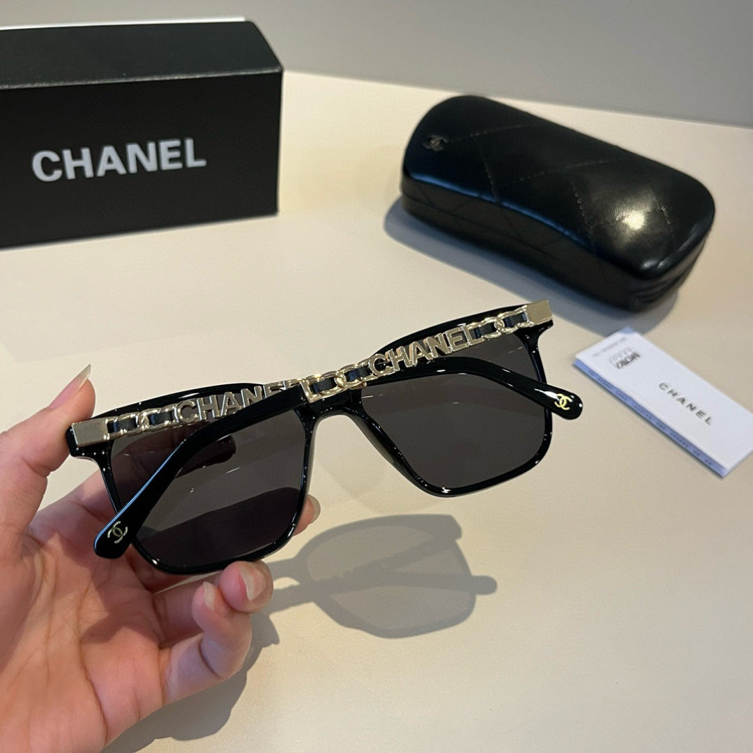 Chanel Fashion Black Lens Sunglasses for Men & Women - 449020 - detail image 9