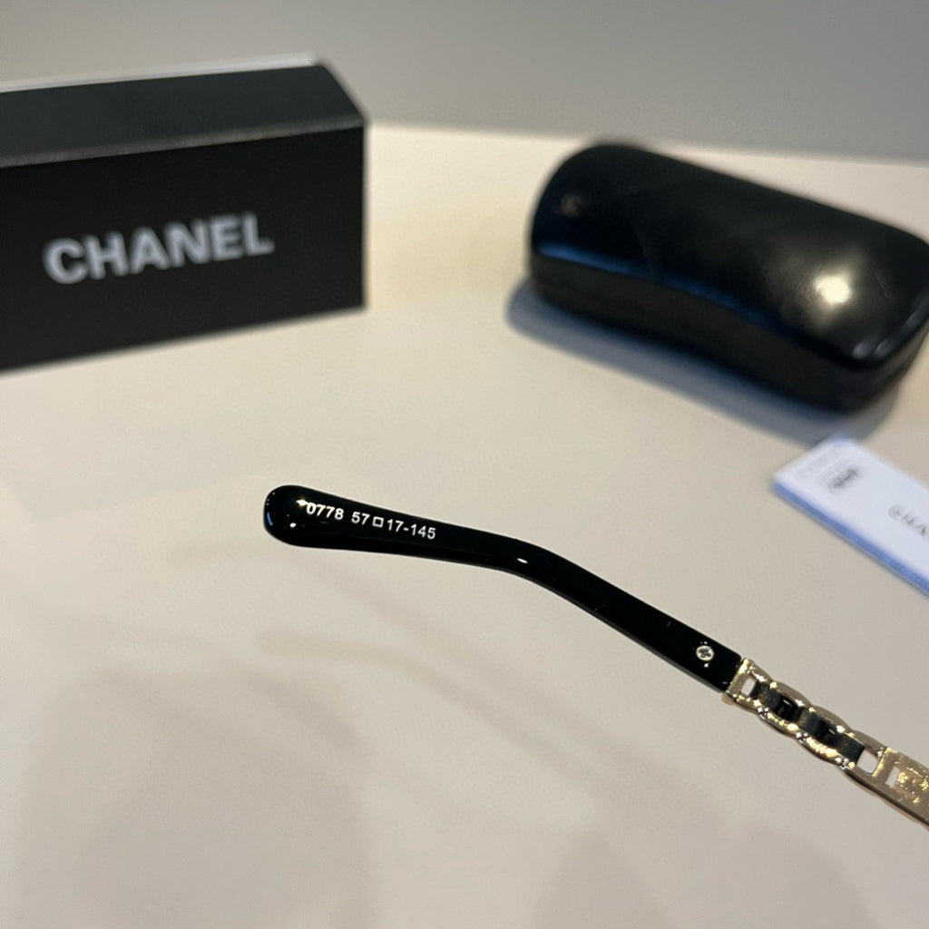 Chanel Fashion Black Lens Sunglasses for Men & Women - 449020 - detail image 11