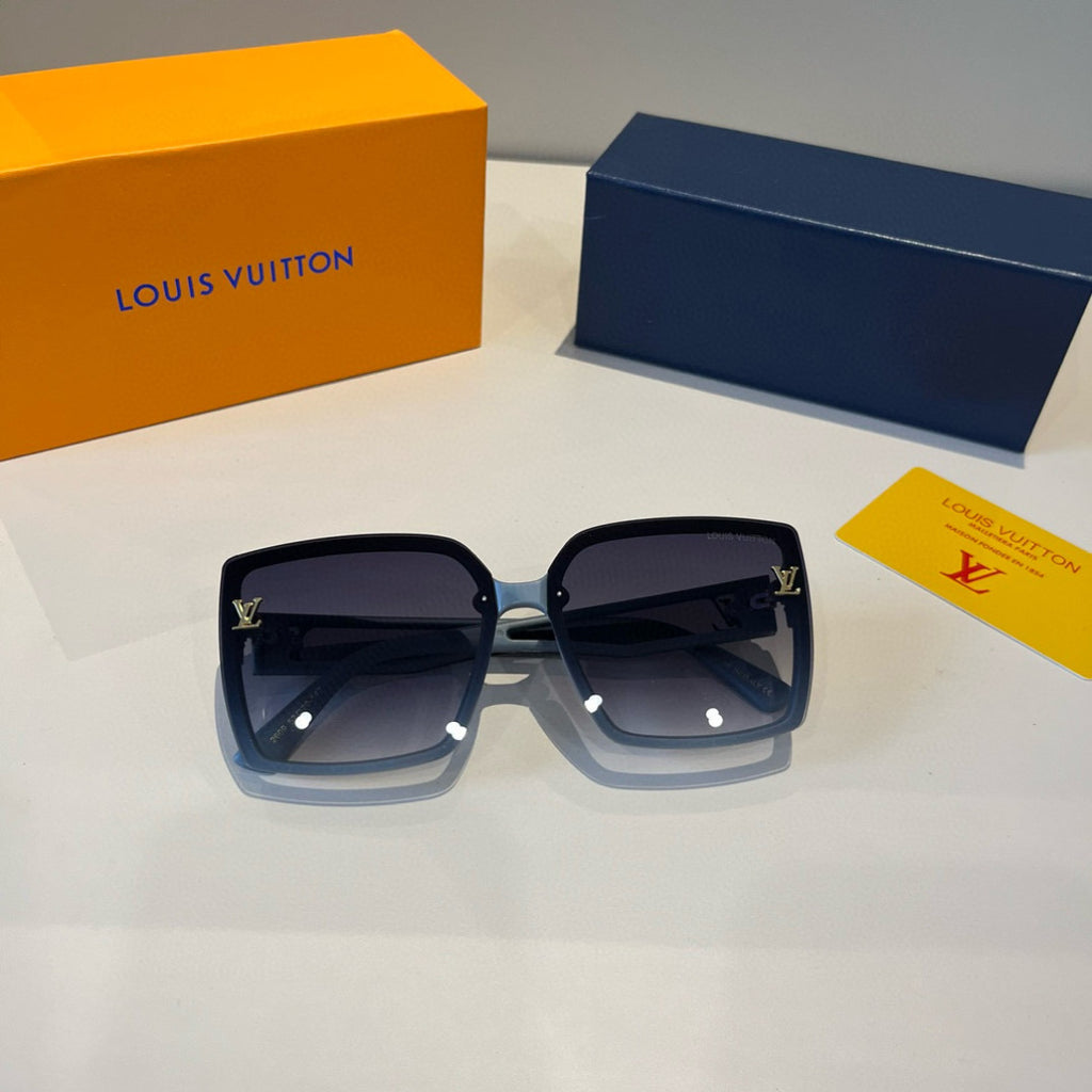 Louis Vuitton Fashion Black Lens Sunglasses for Men & Women - 486153 - detail image 9