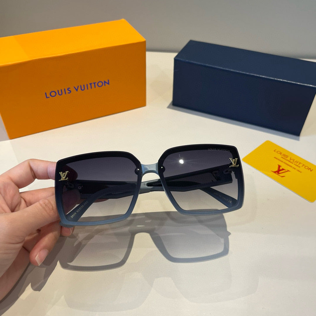 Louis Vuitton Fashion Black Lens Sunglasses for Men & Women - 486153 - detail image 8