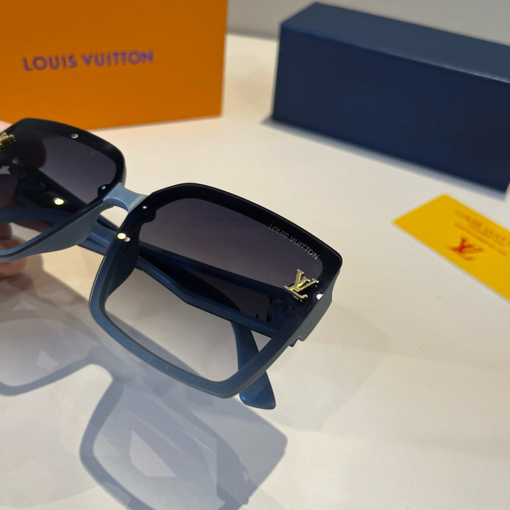 Louis Vuitton Fashion Black Lens Sunglasses for Men & Women - 486153 - detail image 7