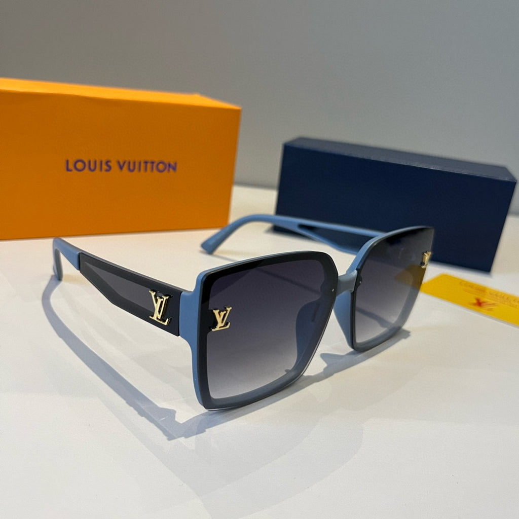 Louis Vuitton Fashion Black Lens Sunglasses for Men & Women - 486153