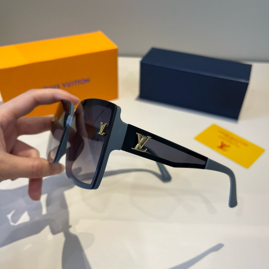 Louis Vuitton Fashion Black Lens Sunglasses for Men & Women - 486153 - detail image 4