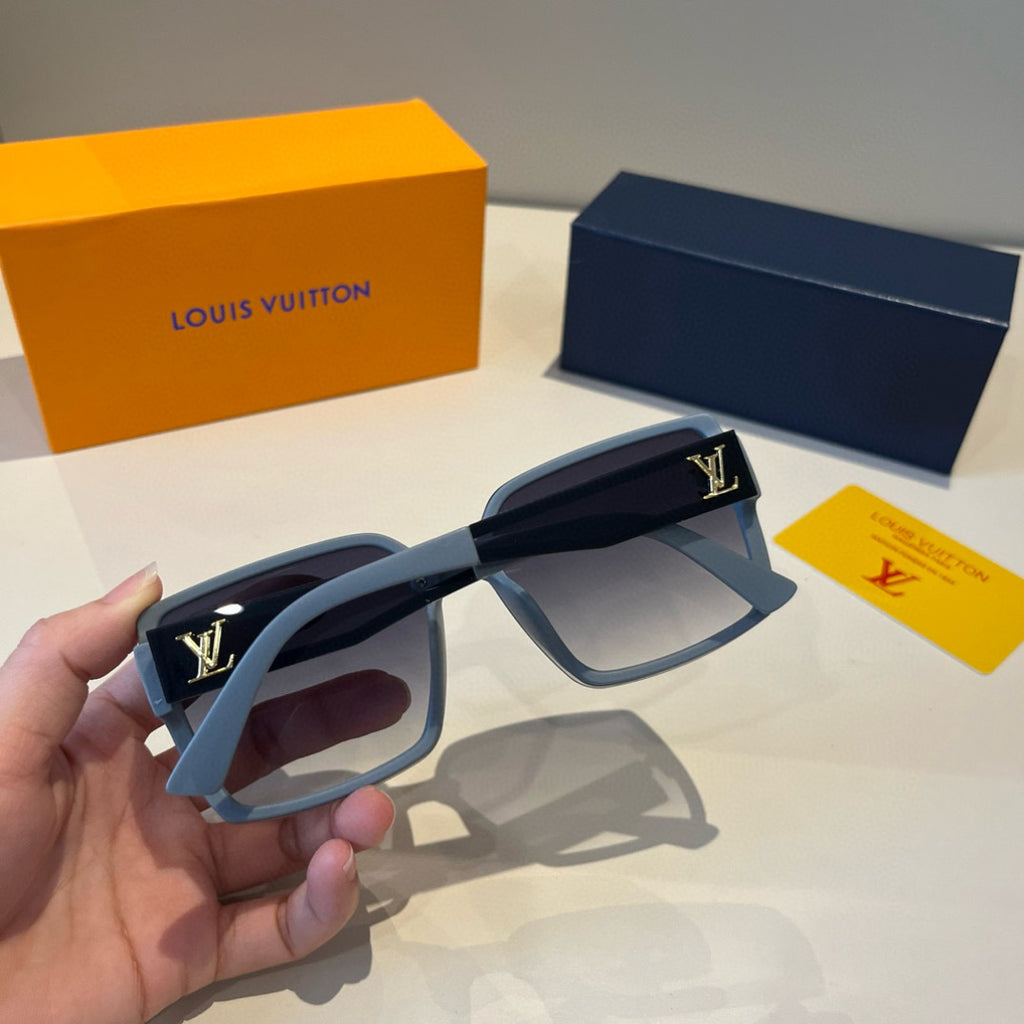 Louis Vuitton Fashion Black Lens Sunglasses for Men & Women - 486153 - detail image 5