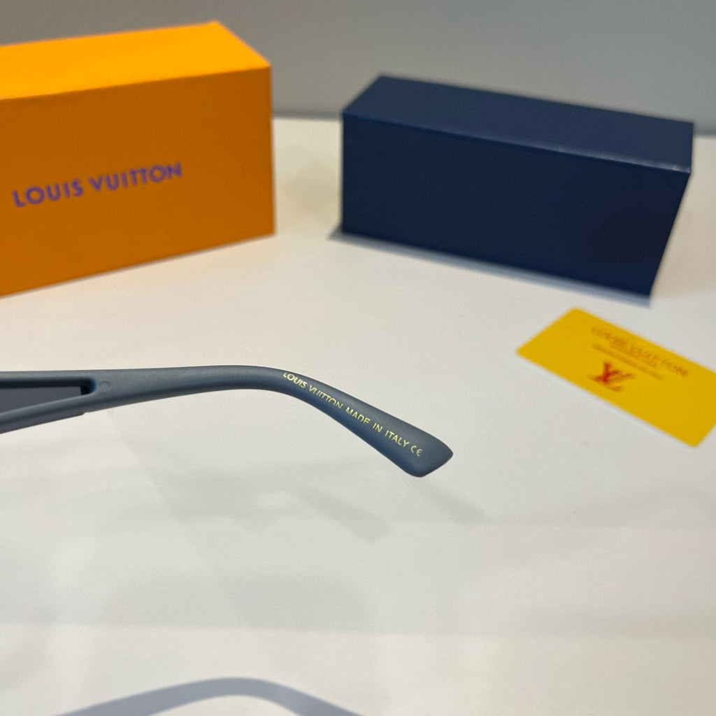 Louis Vuitton Fashion Black Lens Sunglasses for Men & Women - 486153 - detail image 10
