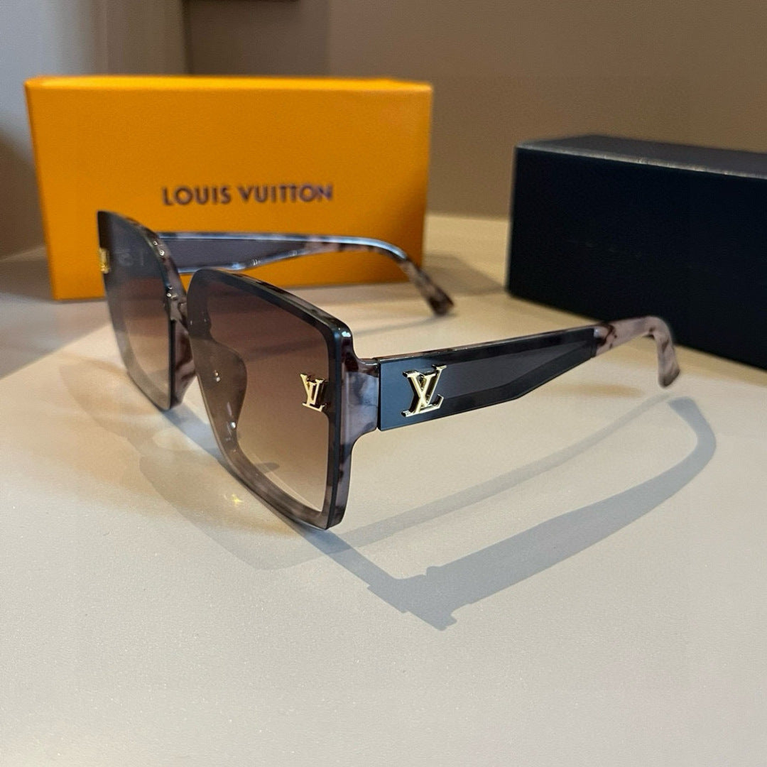 Louis Vuitton Fashion Gold Lens Sunglasses for Men & Women - 464679 - detail image 3