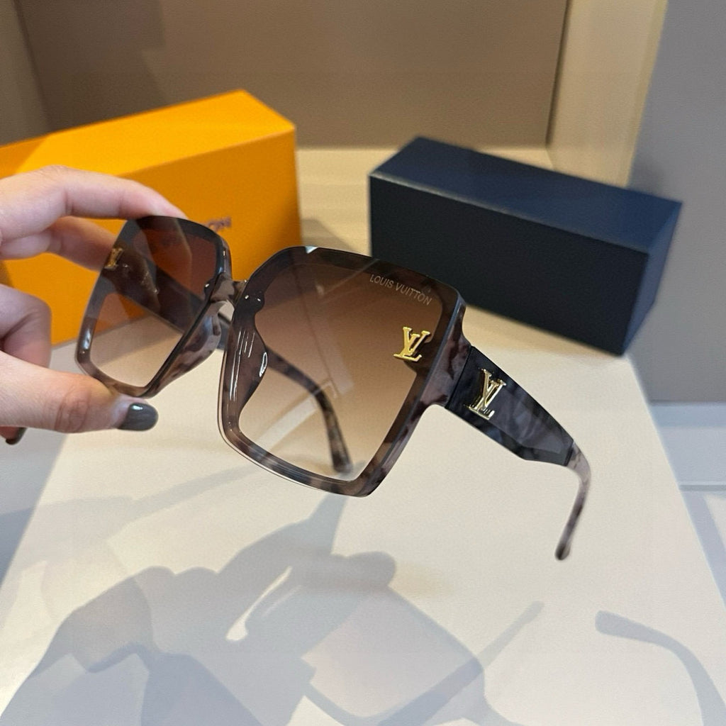 Louis Vuitton Fashion Gold Lens Sunglasses for Men & Women - 486154 - detail image 4