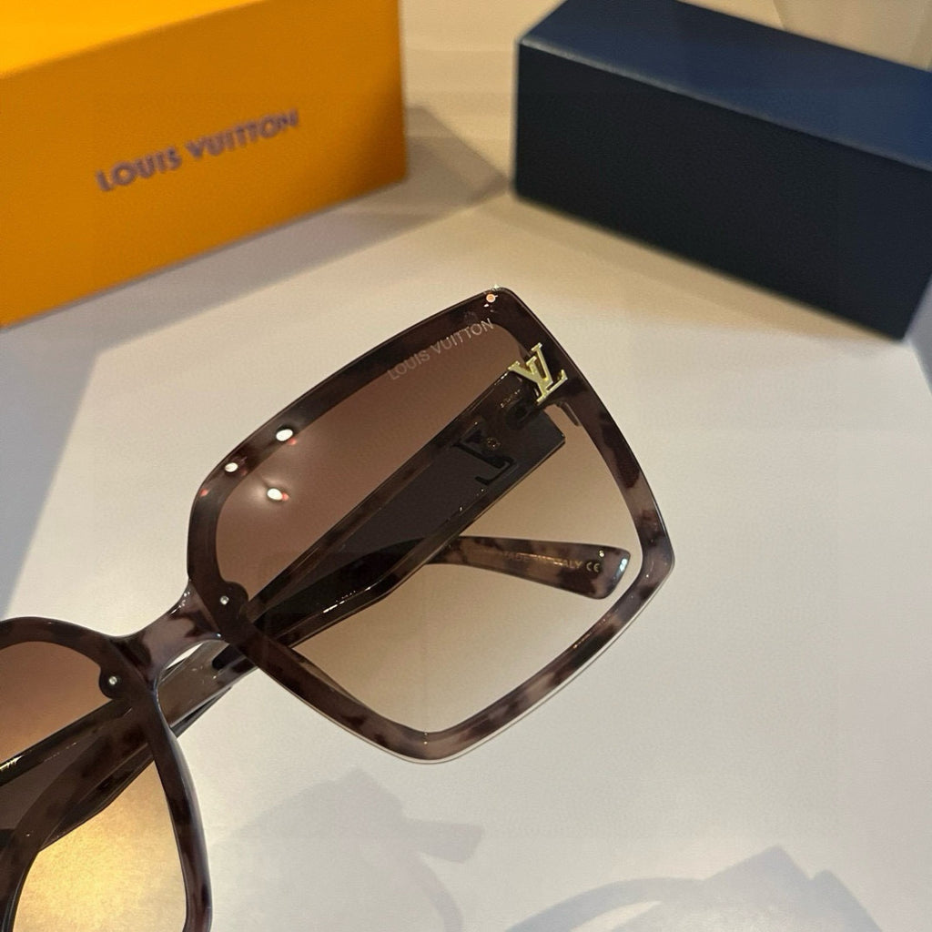 Louis Vuitton Fashion Gold Lens Sunglasses for Men & Women - 486154 - detail image 5