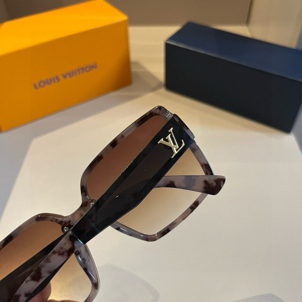 Louis Vuitton Fashion Gold Lens Sunglasses for Men & Women - 431143 - detail image 7