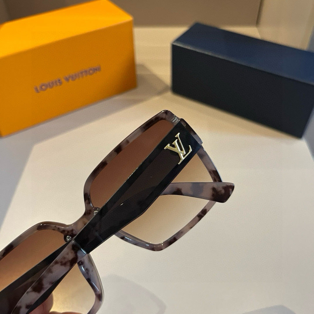 Louis Vuitton Fashion Gold Lens Sunglasses for Men & Women - 431143 - detail image 7