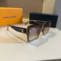Louis Vuitton Fashion Gold Lens Sunglasses for Men & Women - 431143