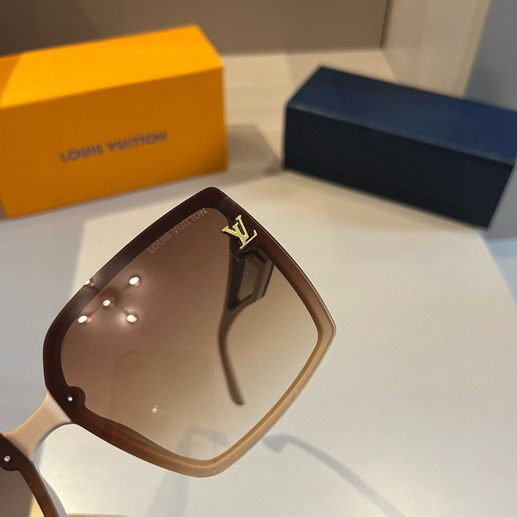 Louis Vuitton Fashion Gold Lens Sunglasses for Men & Women - 486155 - detail image 4