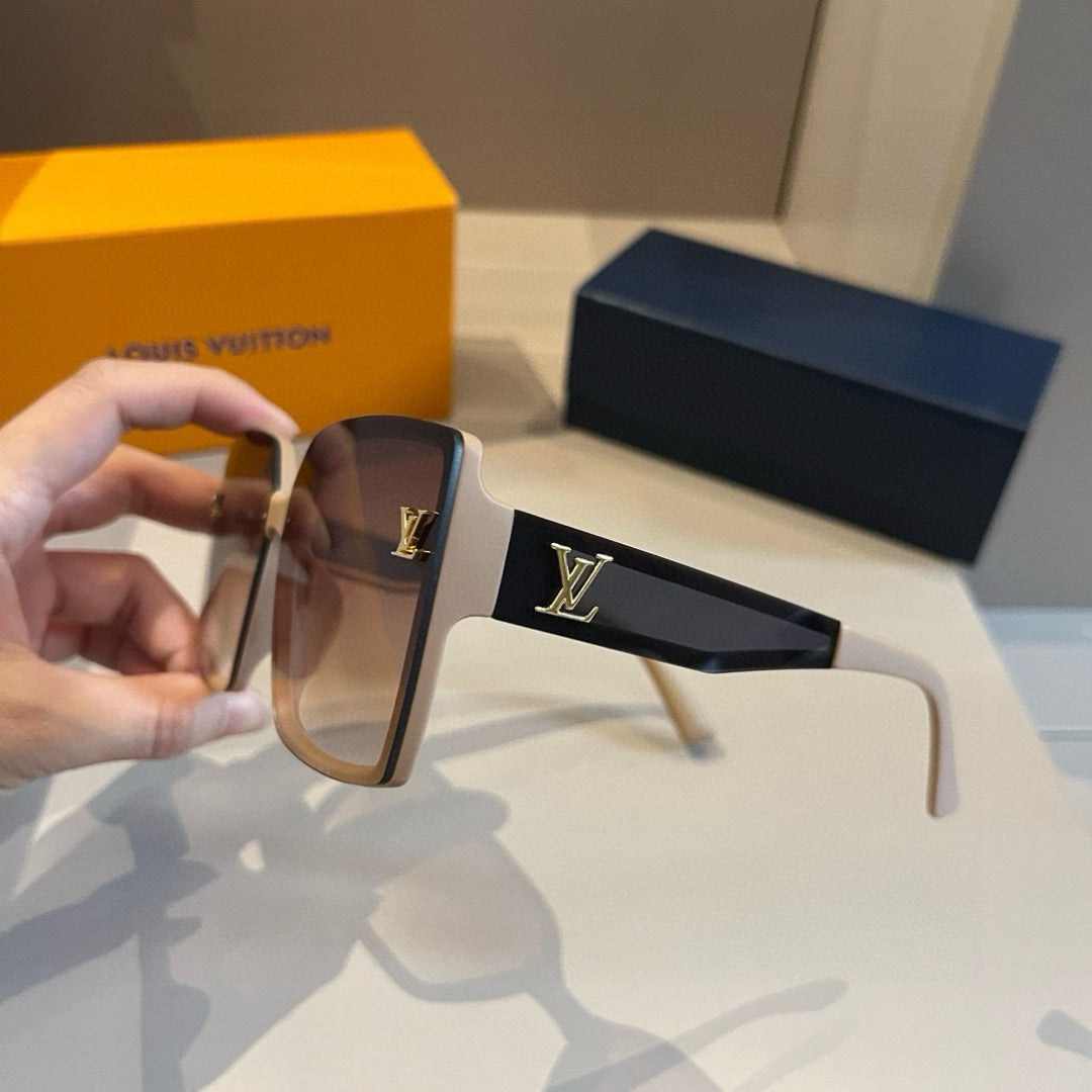 Louis Vuitton Fashion Gold Lens Sunglasses for Men & Women - 486155 - detail image 3