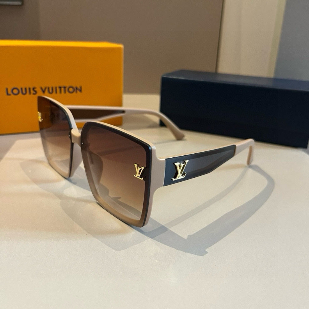 Louis Vuitton Fashion Gold Lens Sunglasses for Men & Women - 486155 - detail image 2