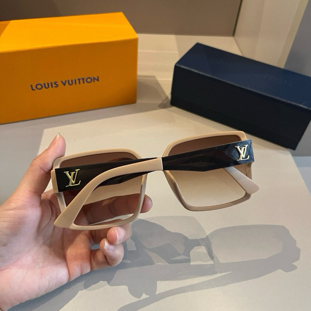 Louis Vuitton Fashion Gold Lens Sunglasses for Men & Women - 486155 - detail image 7