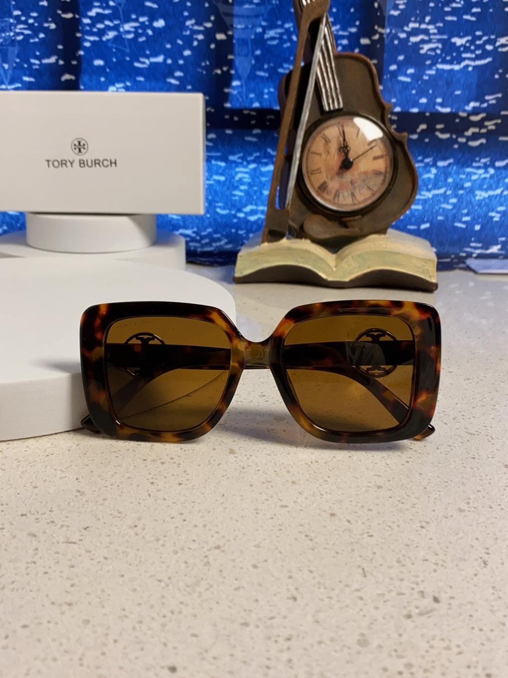 Burberry Square Brown Lens Sunglasses for Women - 487425 - detail image 9