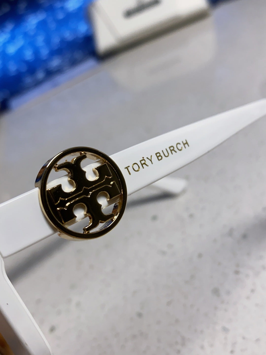 Burberry Square Brown Lens Sunglasses for Women - detail image 7