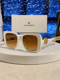 Burberry Square Brown Lens Sunglasses for Women - 432509