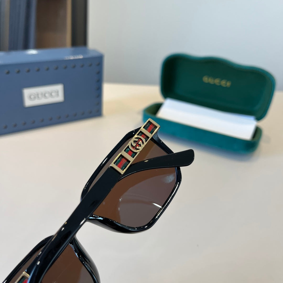 Gucci Fashion Blue Lens Sunglasses for Men & Women - 448859 - detail image 5