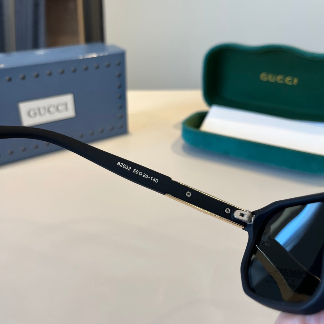 Gucci Fashion Black Lens Sunglasses for Men & Women - 448860 - detail image 6