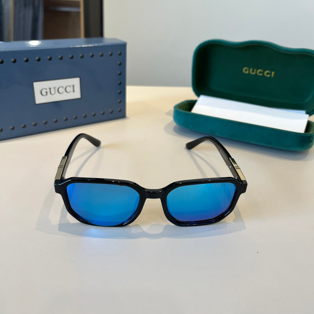 Gucci Fashion Blue Lens Sunglasses for Men & Women - 448859 - detail image 2