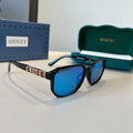 Gucci Fashion Blue Lens Sunglasses for Men & Women - 448859