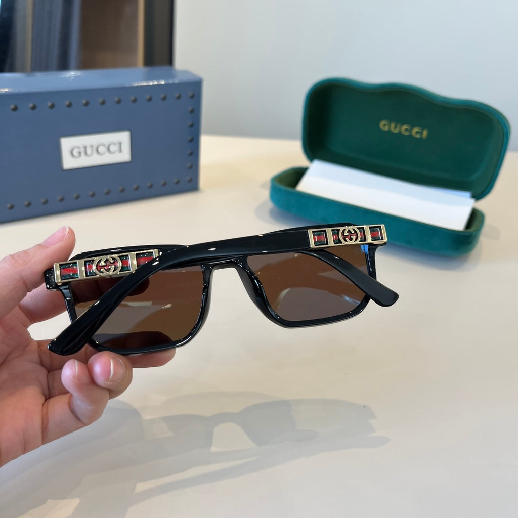 Gucci Fashion Blue Lens Sunglasses for Men & Women - 448859 - detail image 6