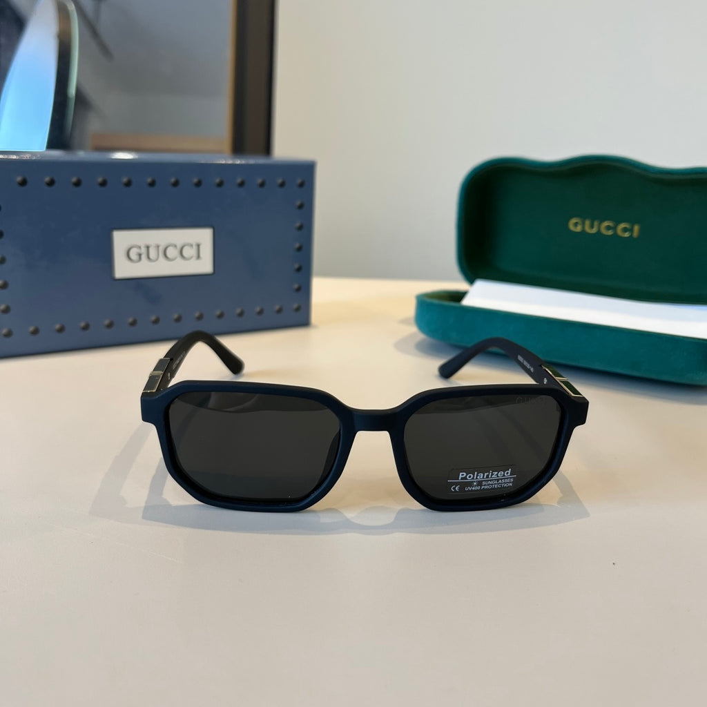 Gucci Fashion Black Lens Sunglasses for Men & Women - 448860 - detail image 2