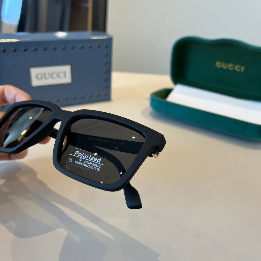 Gucci Fashion Black Lens Sunglasses for Men & Women - 448860 - detail image 7