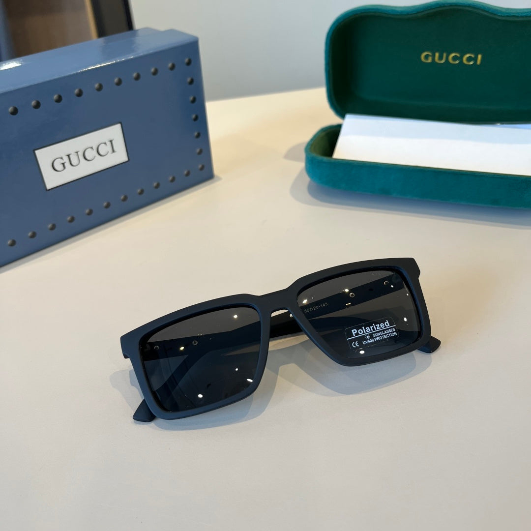 Gucci Fashion Black Lens Sunglasses for Men & Women - 448860 - detail image 8