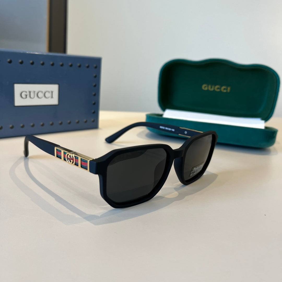 Gucci Fashion Black Lens Sunglasses for Men & Women - 448860