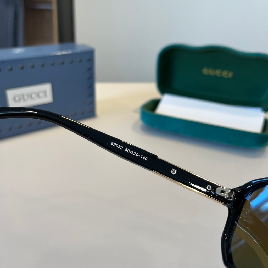 Gucci Fashion Blue Lens Sunglasses for Men & Women - 448859 - detail image 7