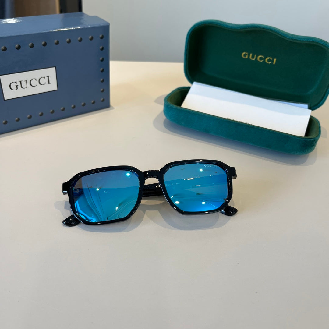 Gucci Fashion Blue Lens Sunglasses for Men & Women - 448859 - detail image 10