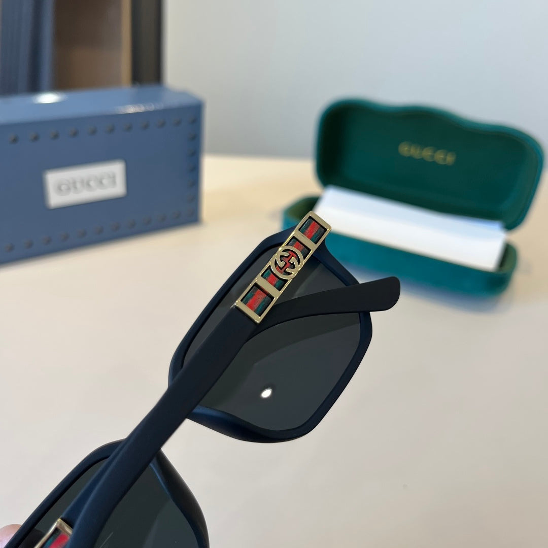 Gucci Fashion Black Lens Sunglasses for Men & Women - 448860 - detail image 10