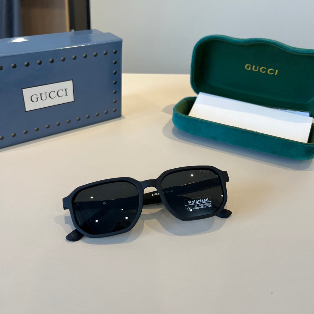 Gucci Fashion Black Lens Sunglasses for Men & Women - 448860 - detail image 11